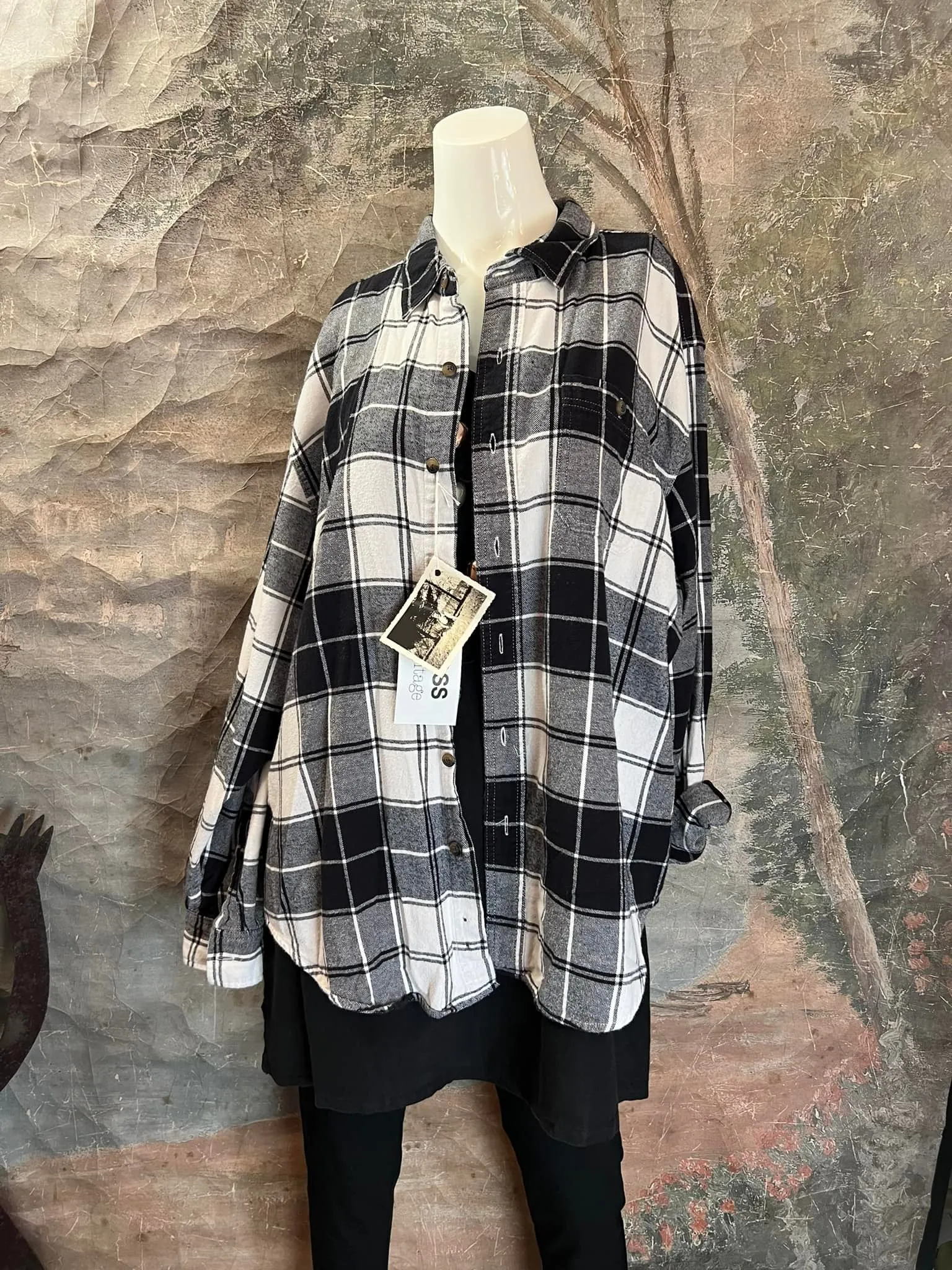 0061 Flannel Football Shirts-J