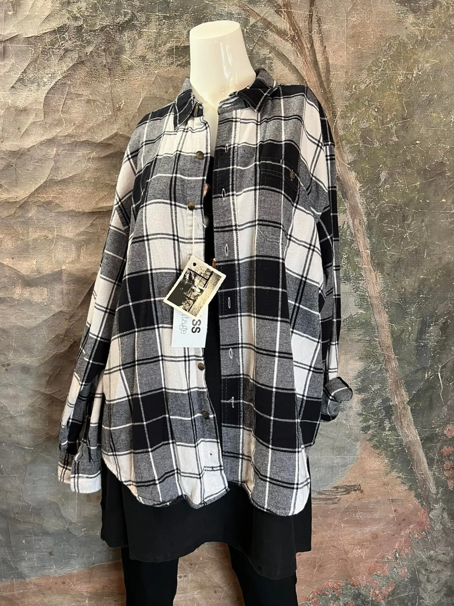 0061 Flannel Football Shirts-J
