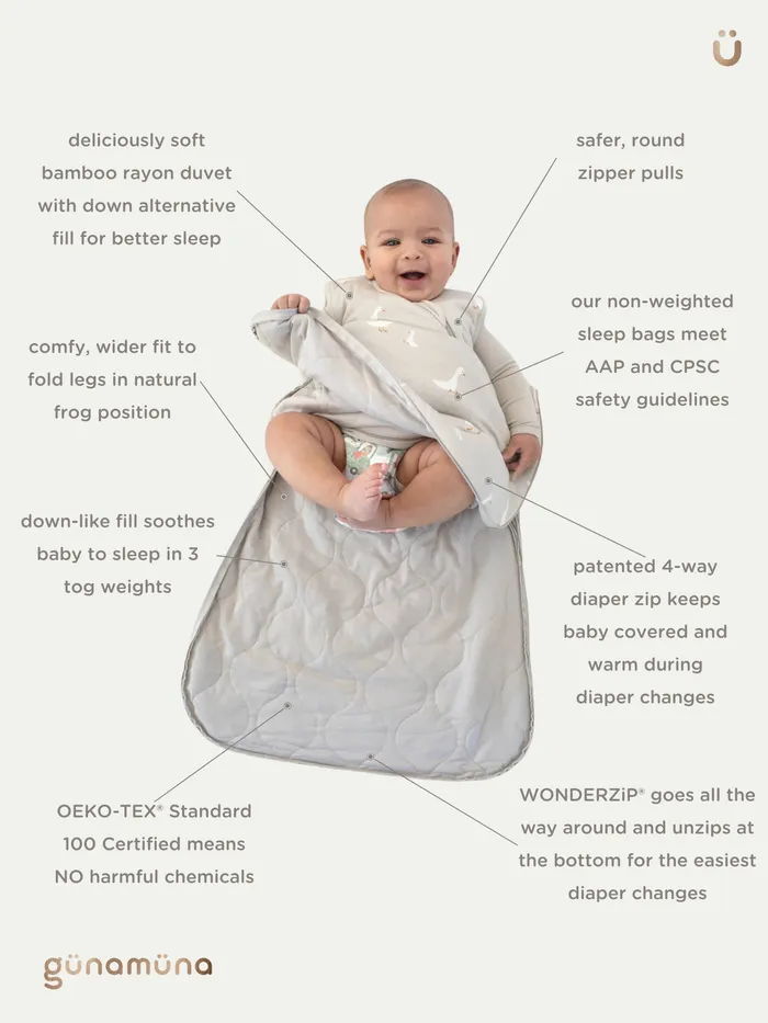 1.0 Tog Sleep Bag - Dream by gunamuna