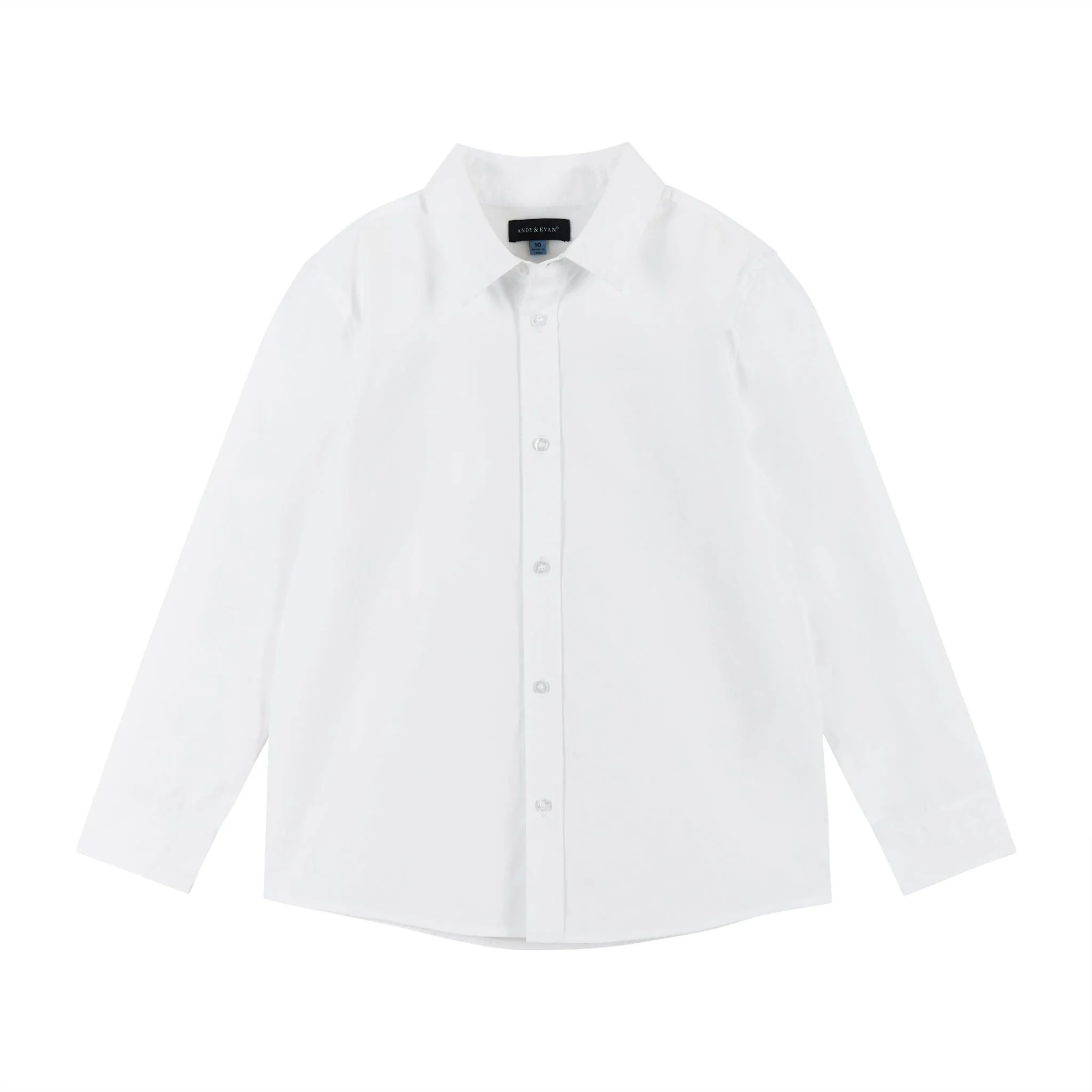 4-piece Suit Set (size 8-14 Years) | White Babykids_Andy-Evan