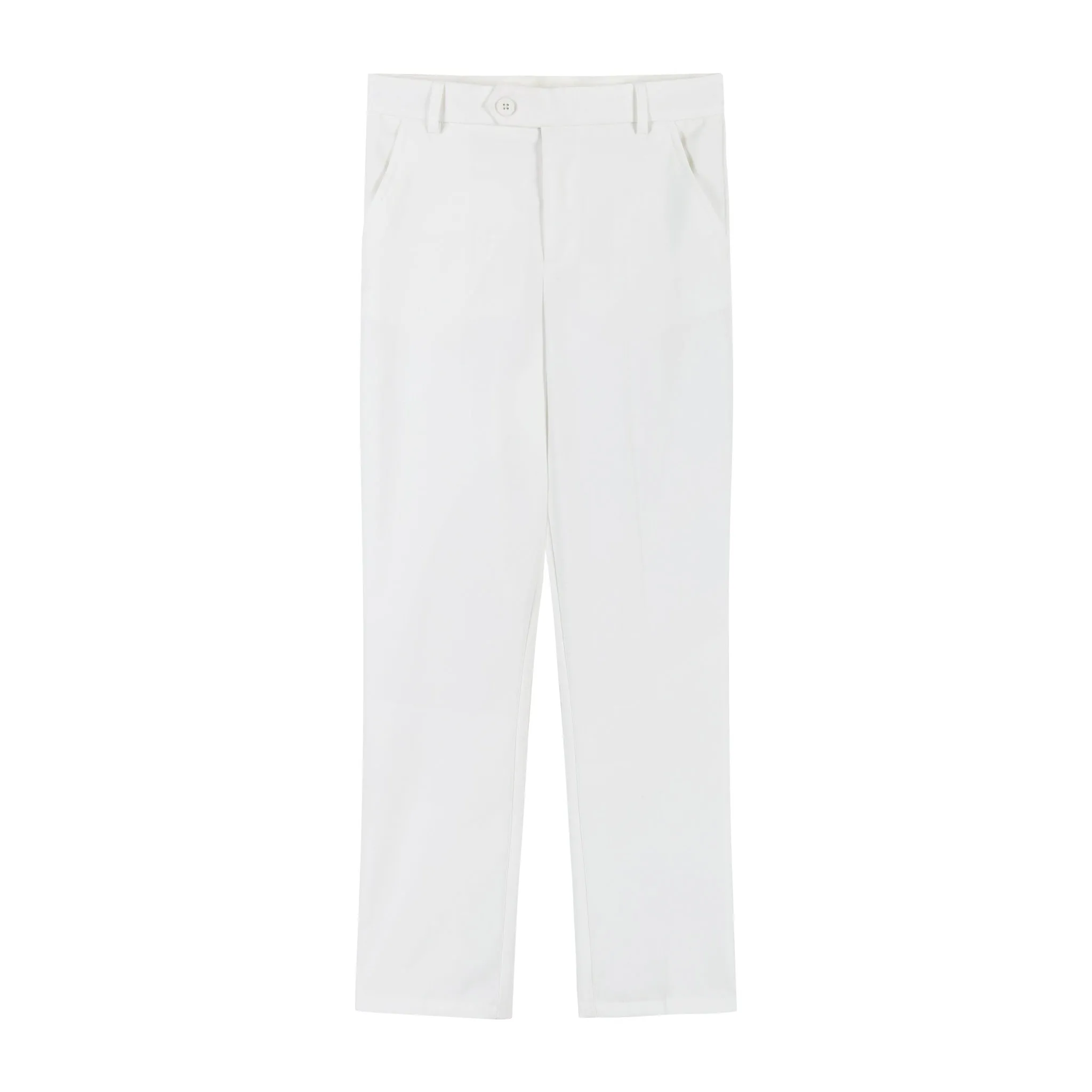 4-piece Suit Set (size 8-14 Years) | White Babykids_Andy-Evan