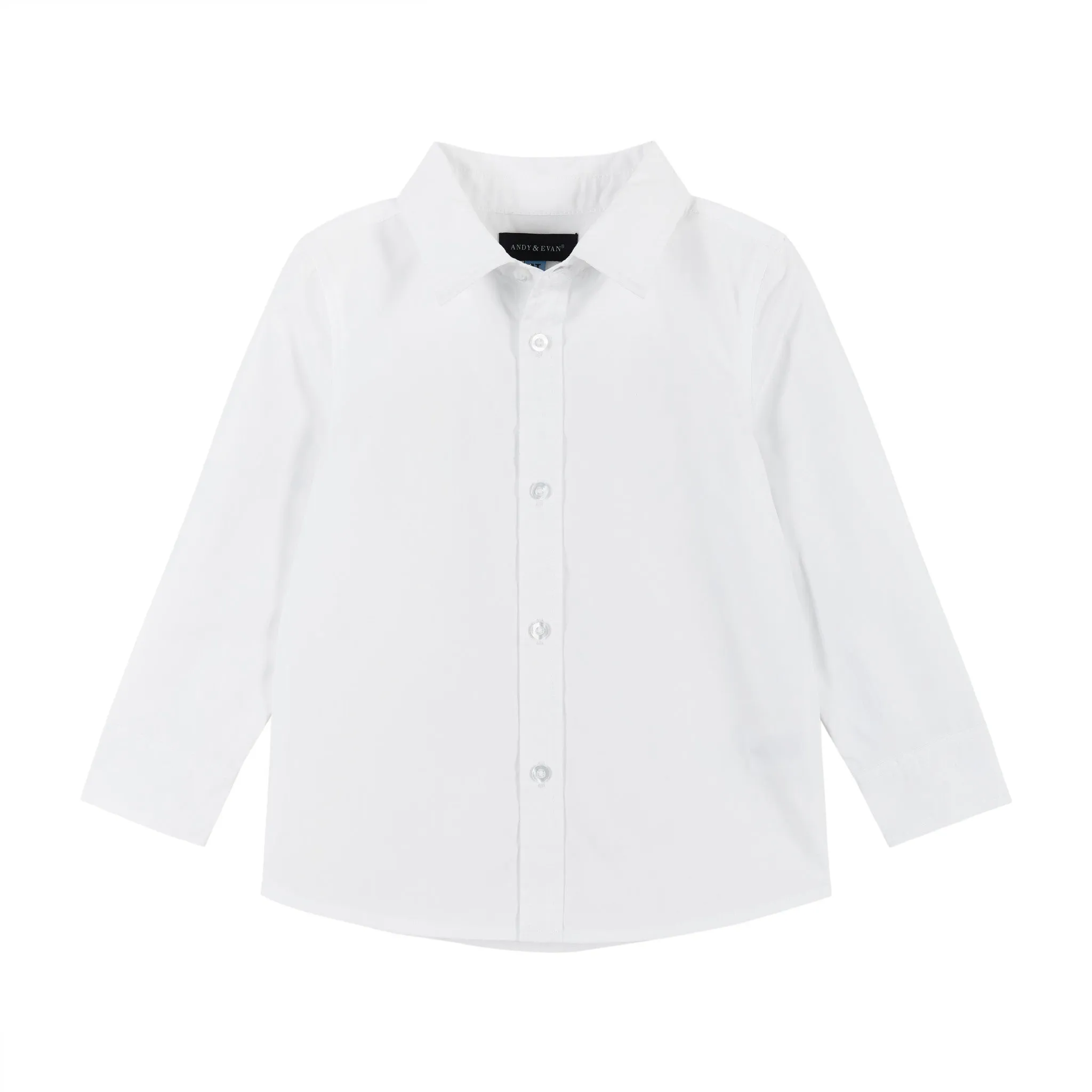 5-piece Suit Set | White Babykids_Andy-Evan