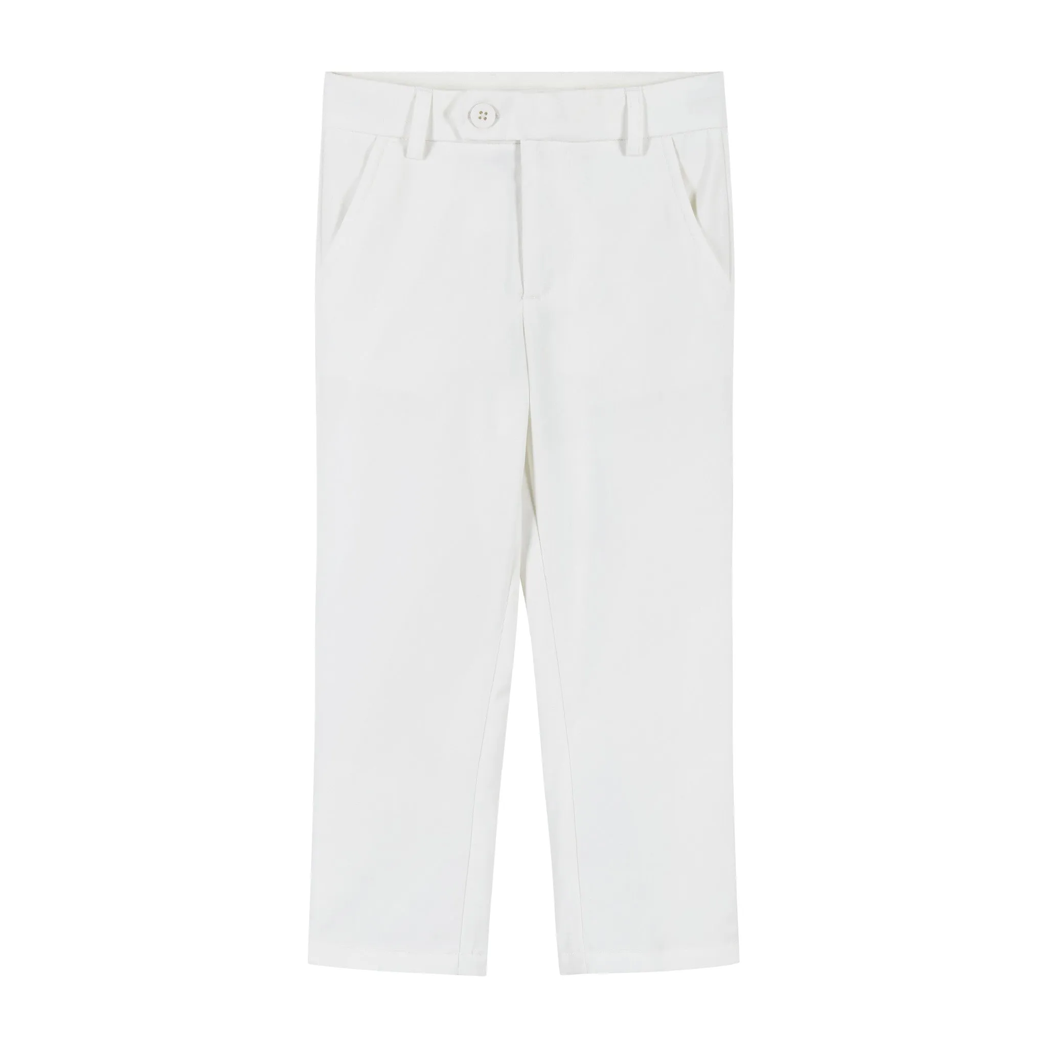 5-piece Suit Set | White Babykids_Andy-Evan