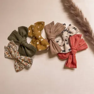 6 Piece Bow Set - Dry Heat by Moon   Mystics
