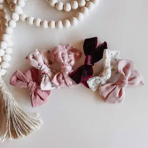 6 Piece Bow Set - Peony by Moon   Mystics