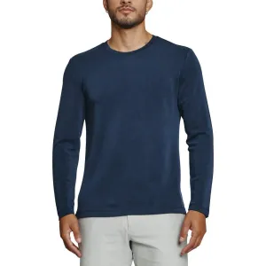 7Diamonds Rev Tee Golf Sweater Navy - FW23 Men