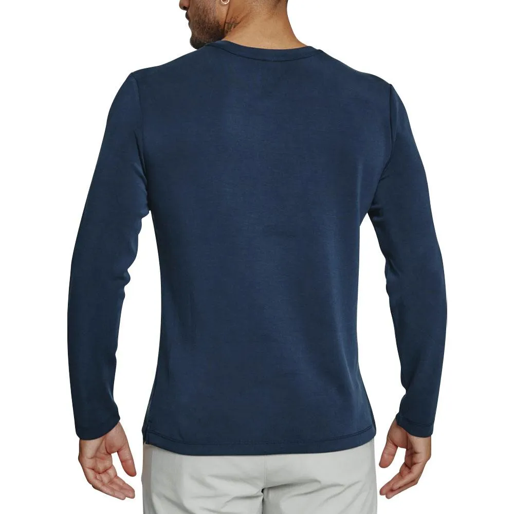 7Diamonds Rev Tee Golf Sweater Navy - FW23 Men