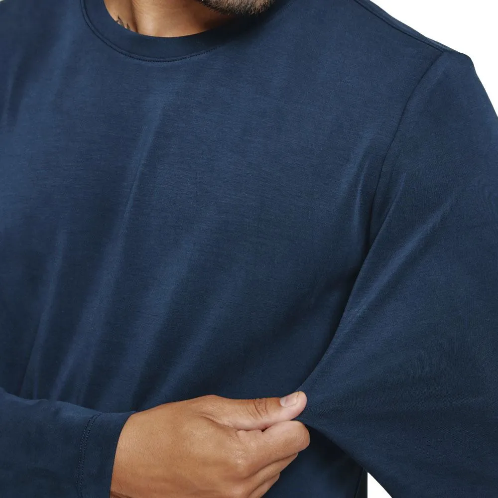 7Diamonds Rev Tee Golf Sweater Navy - FW23 Men