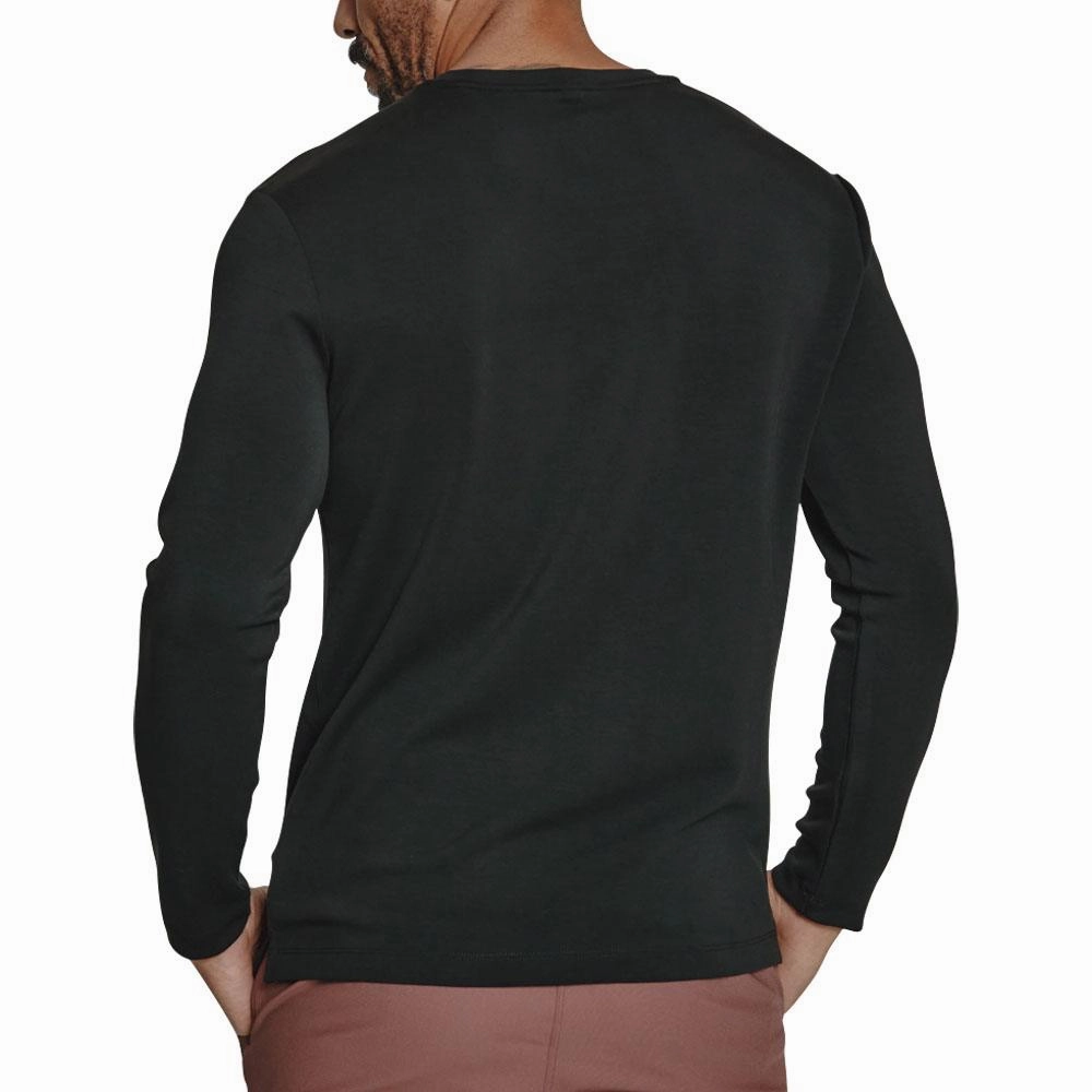 7Diamonds Rev Tee Golf Sweater Black - FW23 Men