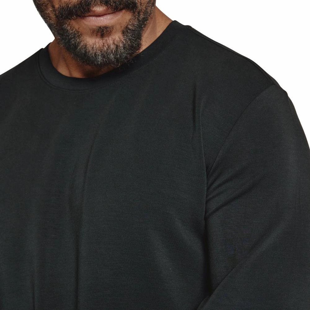 7Diamonds Rev Tee Golf Sweater Black - FW23 Men