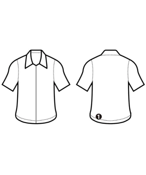 ADAM ET ROPE Casual shirts