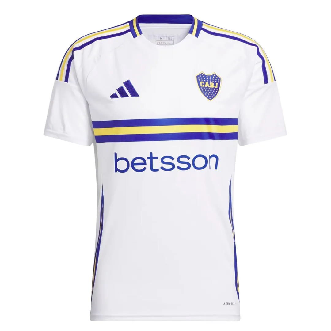 adidas - Men's Boca Juniors 24/25 Away Jersey (IS7464)