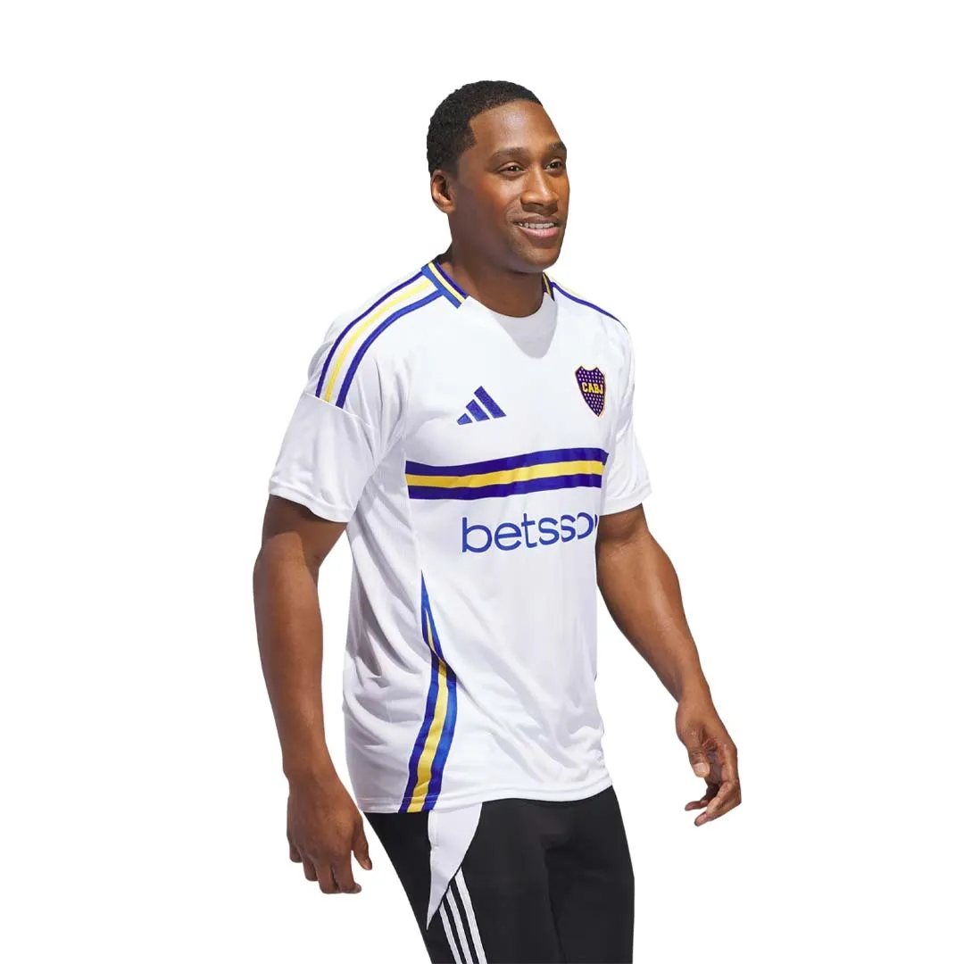 adidas - Men's Boca Juniors 24/25 Away Jersey (IS7464)