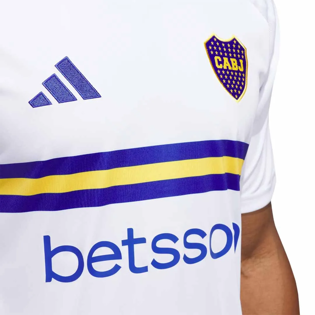 adidas - Men's Boca Juniors 24/25 Away Jersey (IS7464)