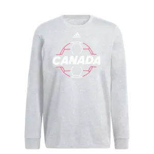 adidas - Men's Canada Soccer Long Sleeve Crew (GA4860)