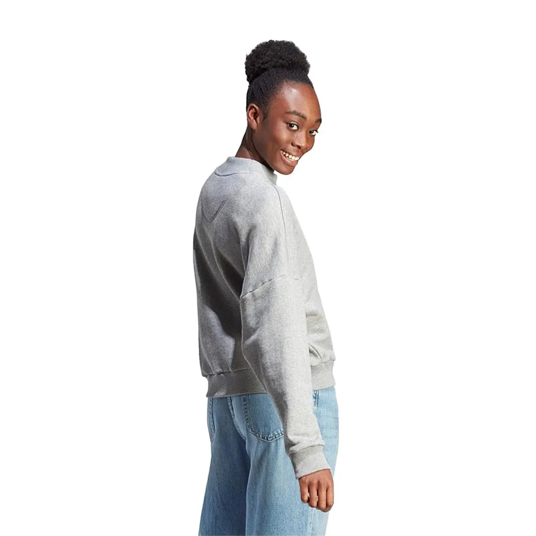 adidas - Women's Lounge French Terry Sweatshirt (IJ8445)