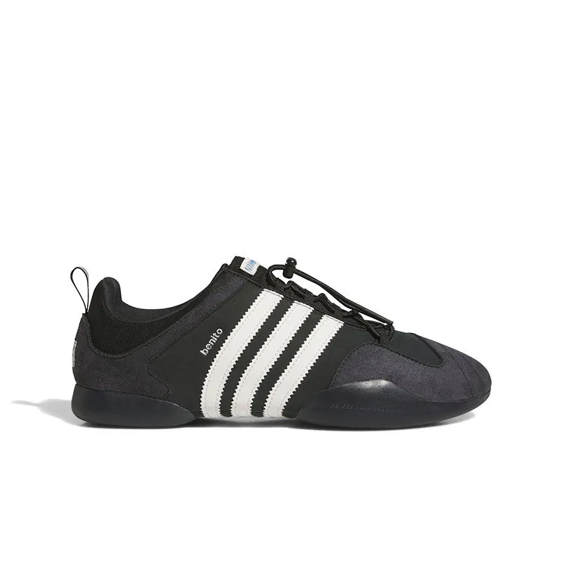 adidas x Bad Bunny Ballerina Core Black/Chalk White/Carbon JQ9231