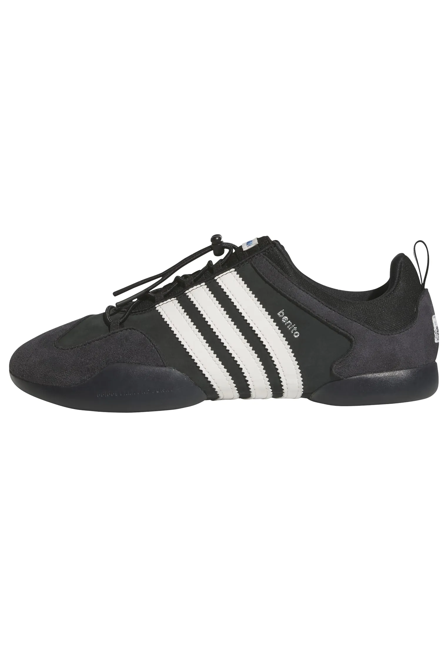 adidas x Bad Bunny Ballerina Core Black/Chalk White/Carbon JQ9231