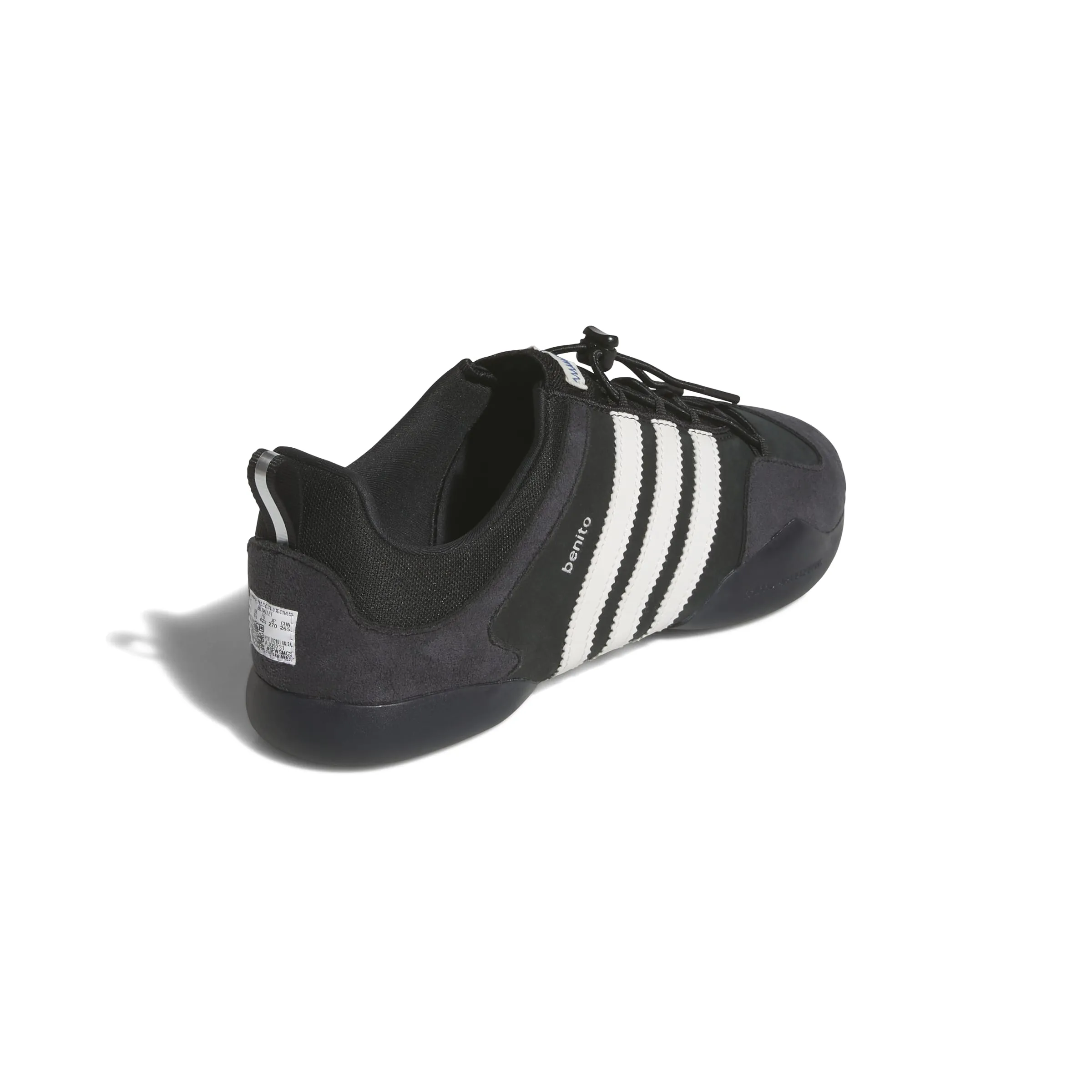 adidas x Bad Bunny Ballerina Core Black/Chalk White/Carbon JQ9231