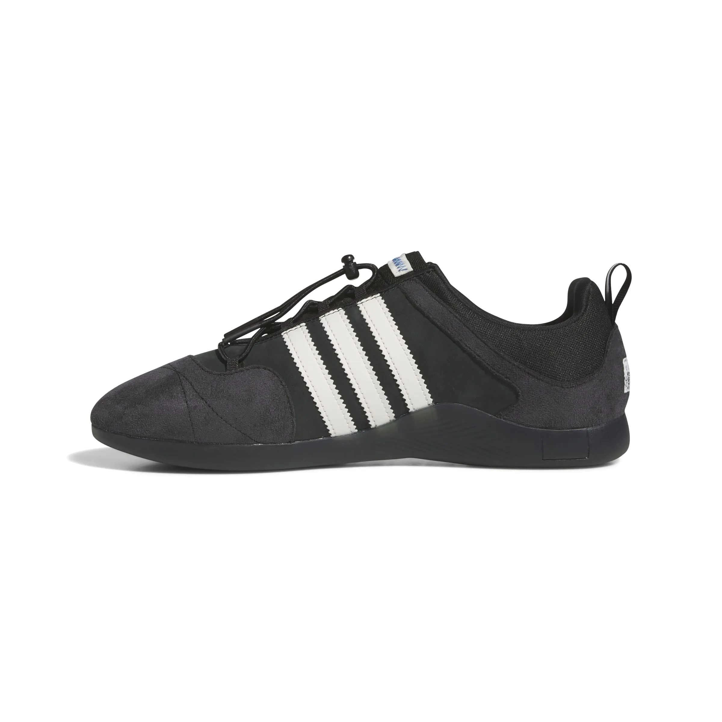 adidas x Bad Bunny Ballerina Core Black/Chalk White/Carbon JQ9231