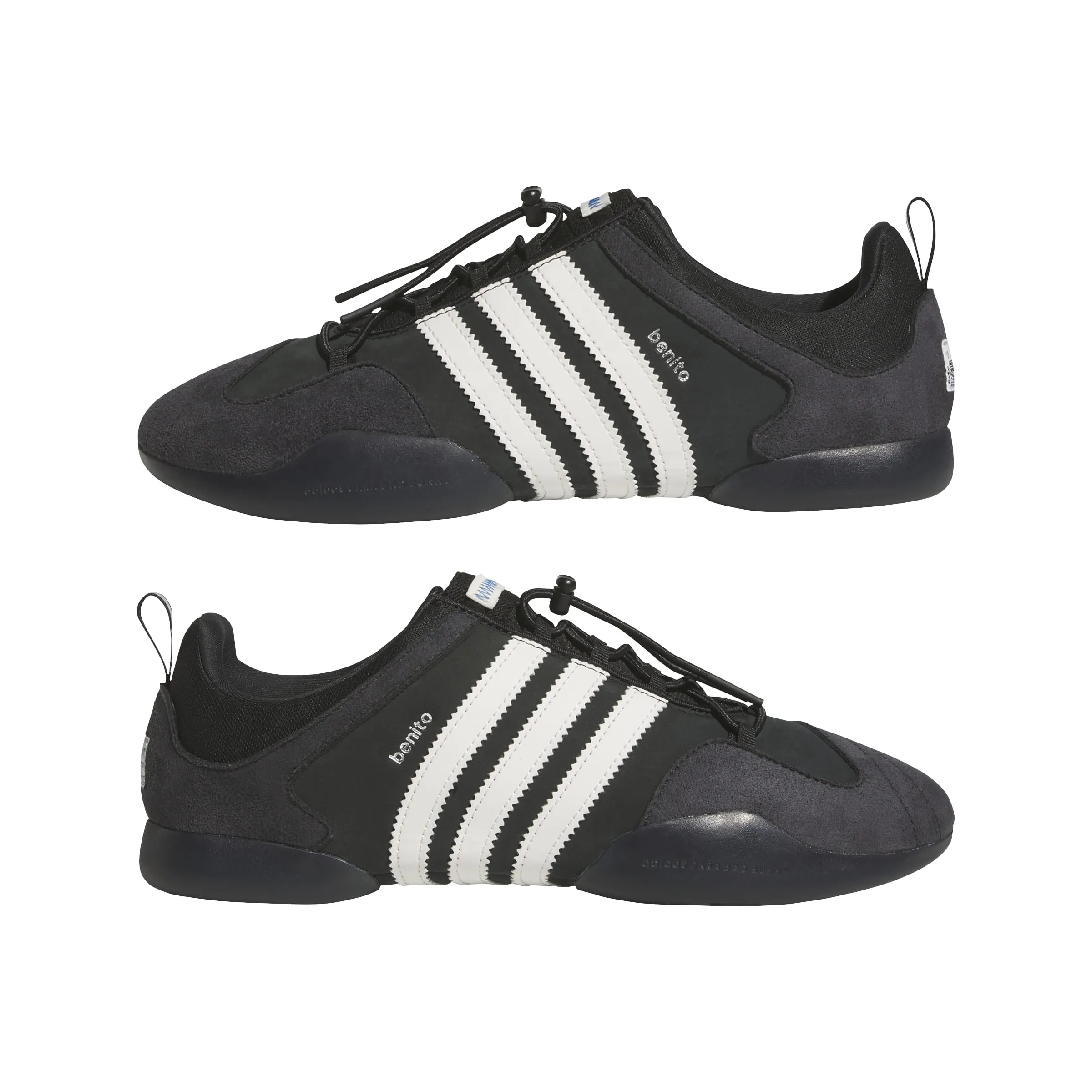 adidas x Bad Bunny Ballerina Core Black/Chalk White/Carbon JQ9231
