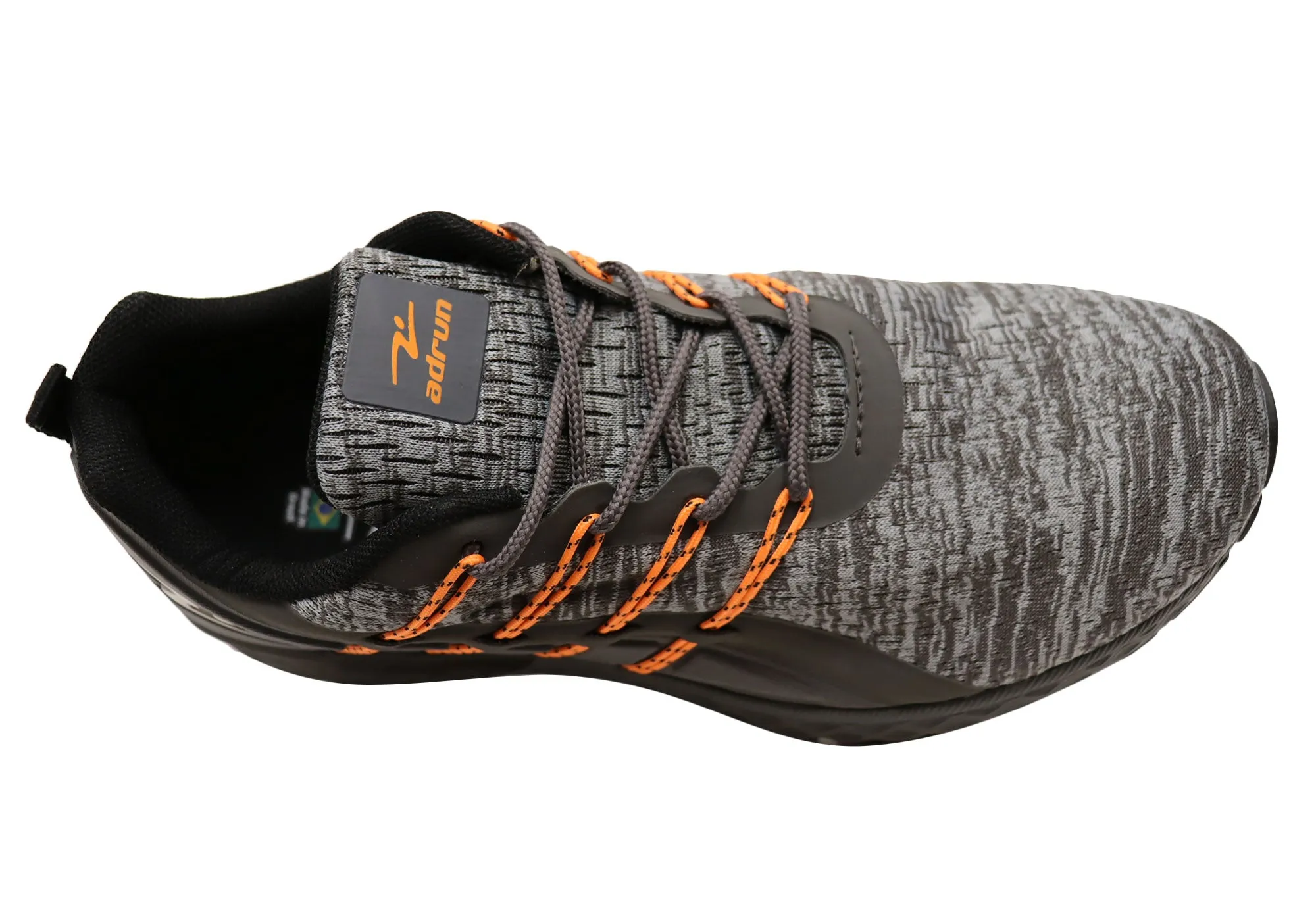 Adrun Infusion Mens Comfortable Athletic Shoes Made In Brazil Adrun Shoes