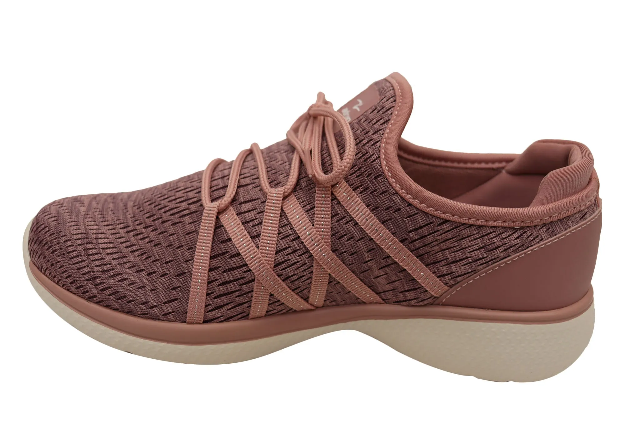Adrun Lux Womens Comfortable Slip On Active Shoes Made In Brazil Adrun Shoes
