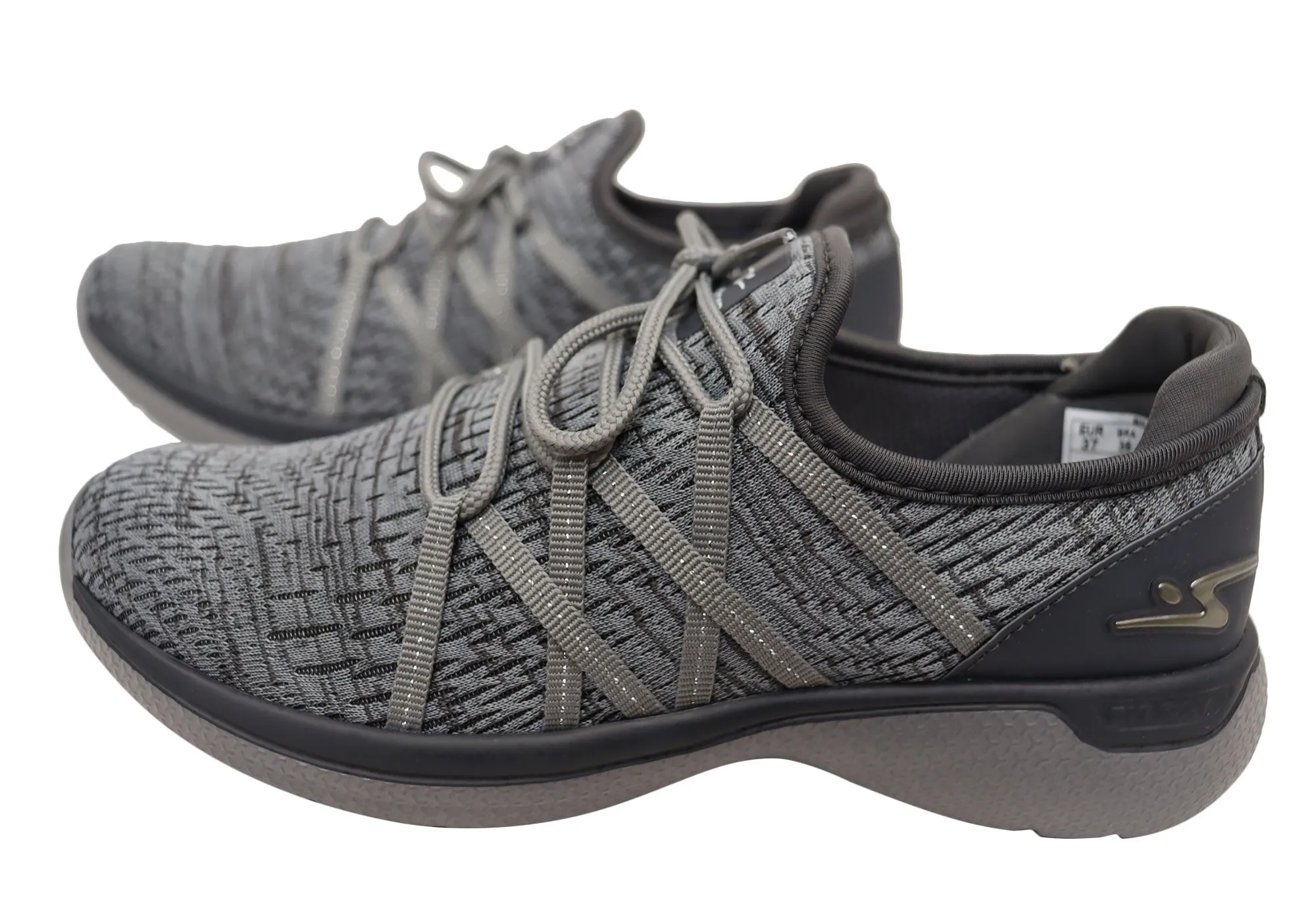 Adrun Lux Womens Comfortable Slip On Active Shoes Made In Brazil Adrun Shoes