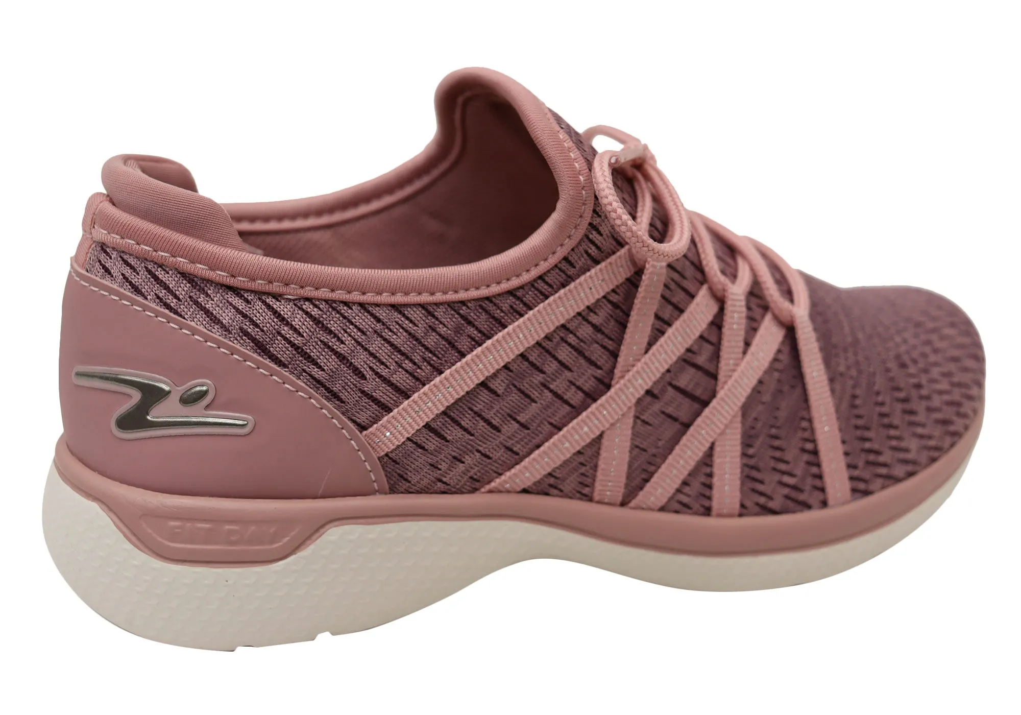 Adrun Lux Womens Comfortable Slip On Active Shoes Made In Brazil Adrun Shoes
