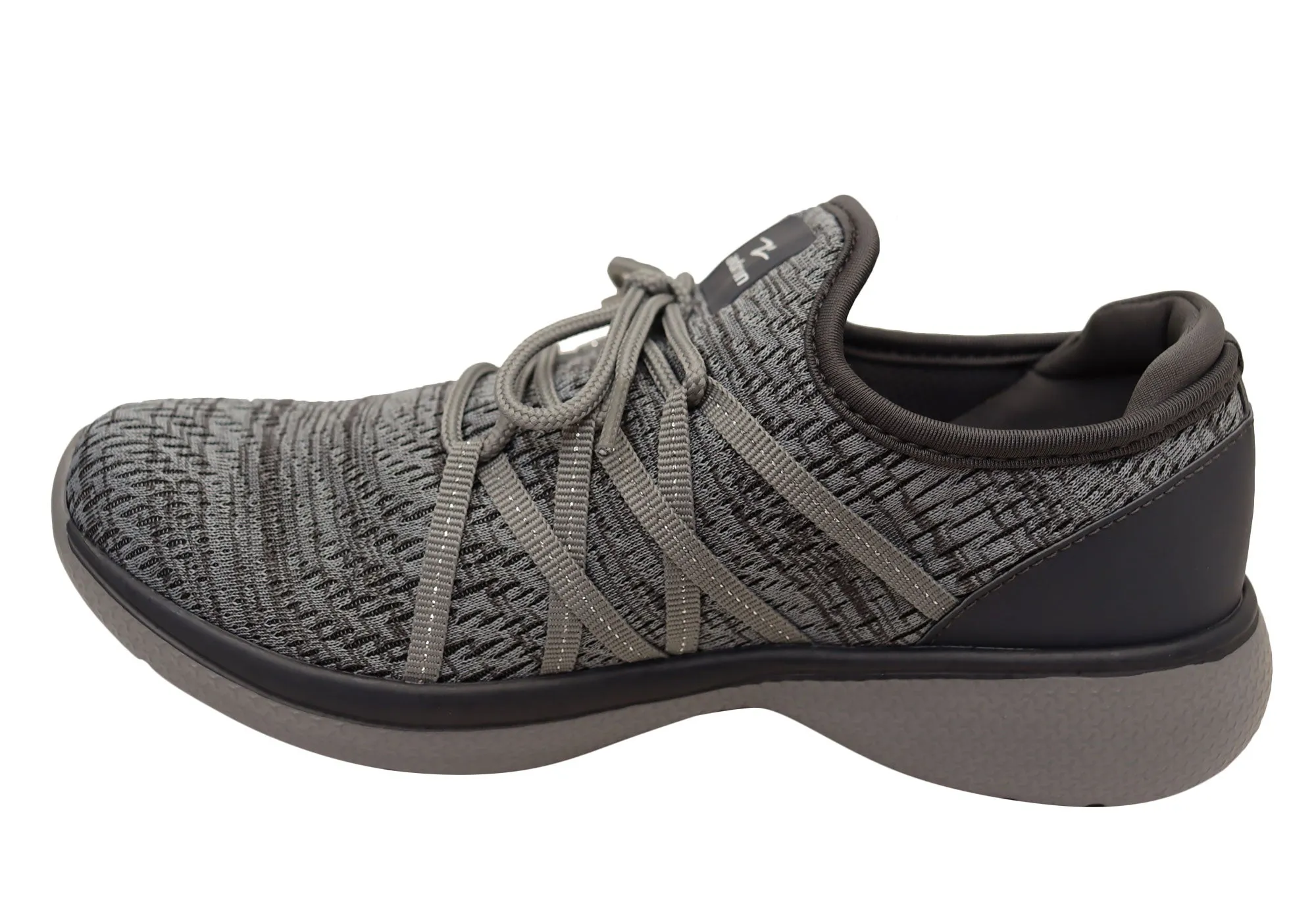 Adrun Lux Womens Comfortable Slip On Active Shoes Made In Brazil Adrun Shoes