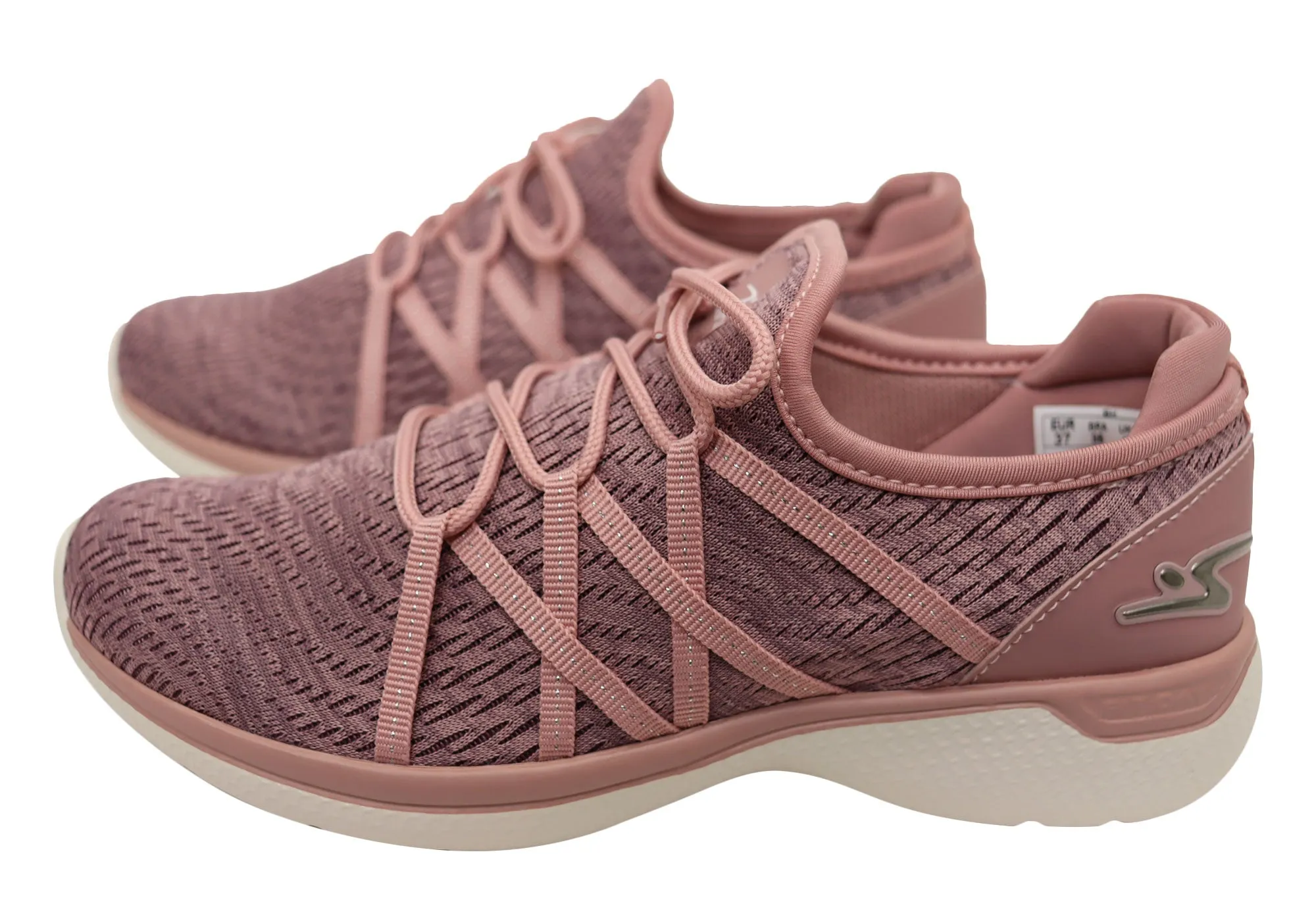 Adrun Lux Womens Comfortable Slip On Active Shoes Made In Brazil Adrun Shoes