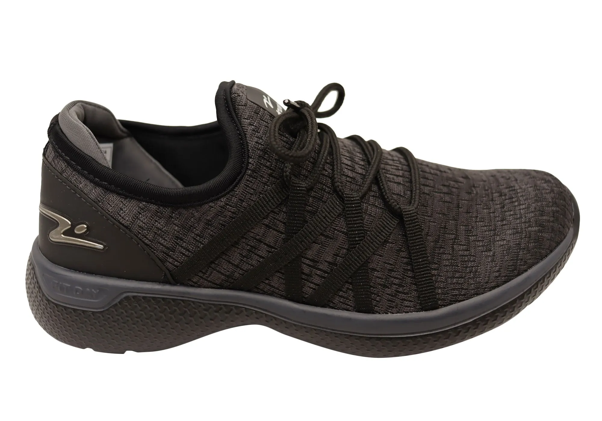 Adrun Lux Womens Comfortable Slip On Active Shoes Made In Brazil Adrun Shoes