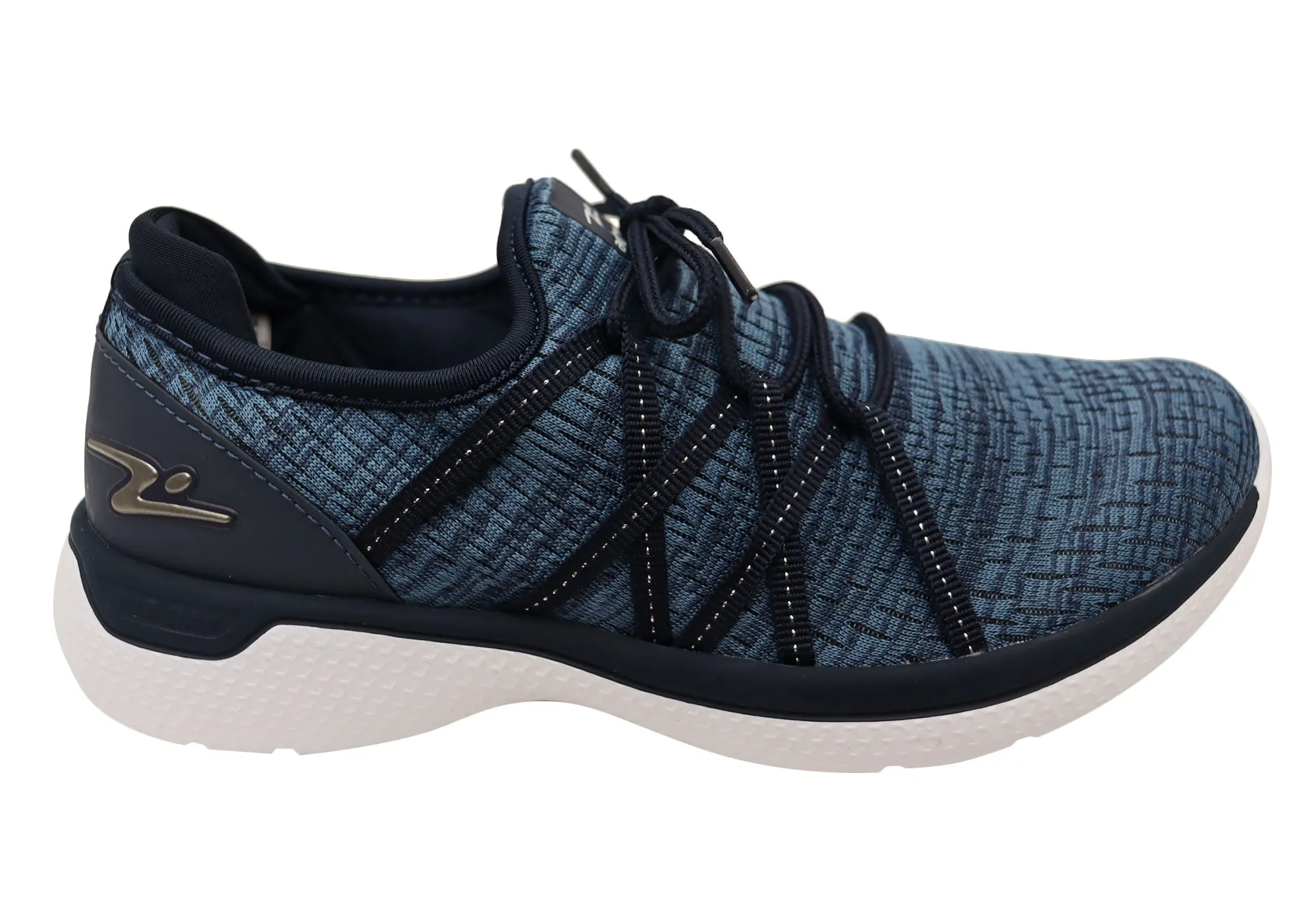 Adrun Lux Womens Comfortable Slip On Active Shoes Made In Brazil Adrun Shoes