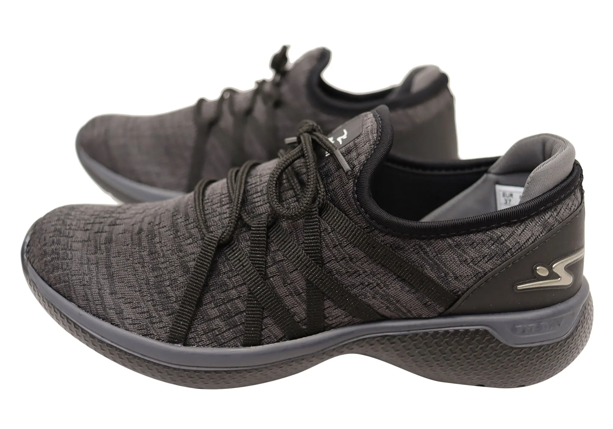Adrun Lux Womens Comfortable Slip On Active Shoes Made In Brazil Adrun Shoes