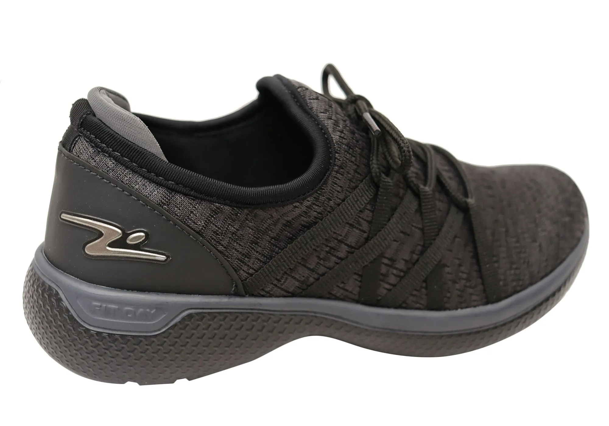 Adrun Lux Womens Comfortable Slip On Active Shoes Made In Brazil Adrun Shoes
