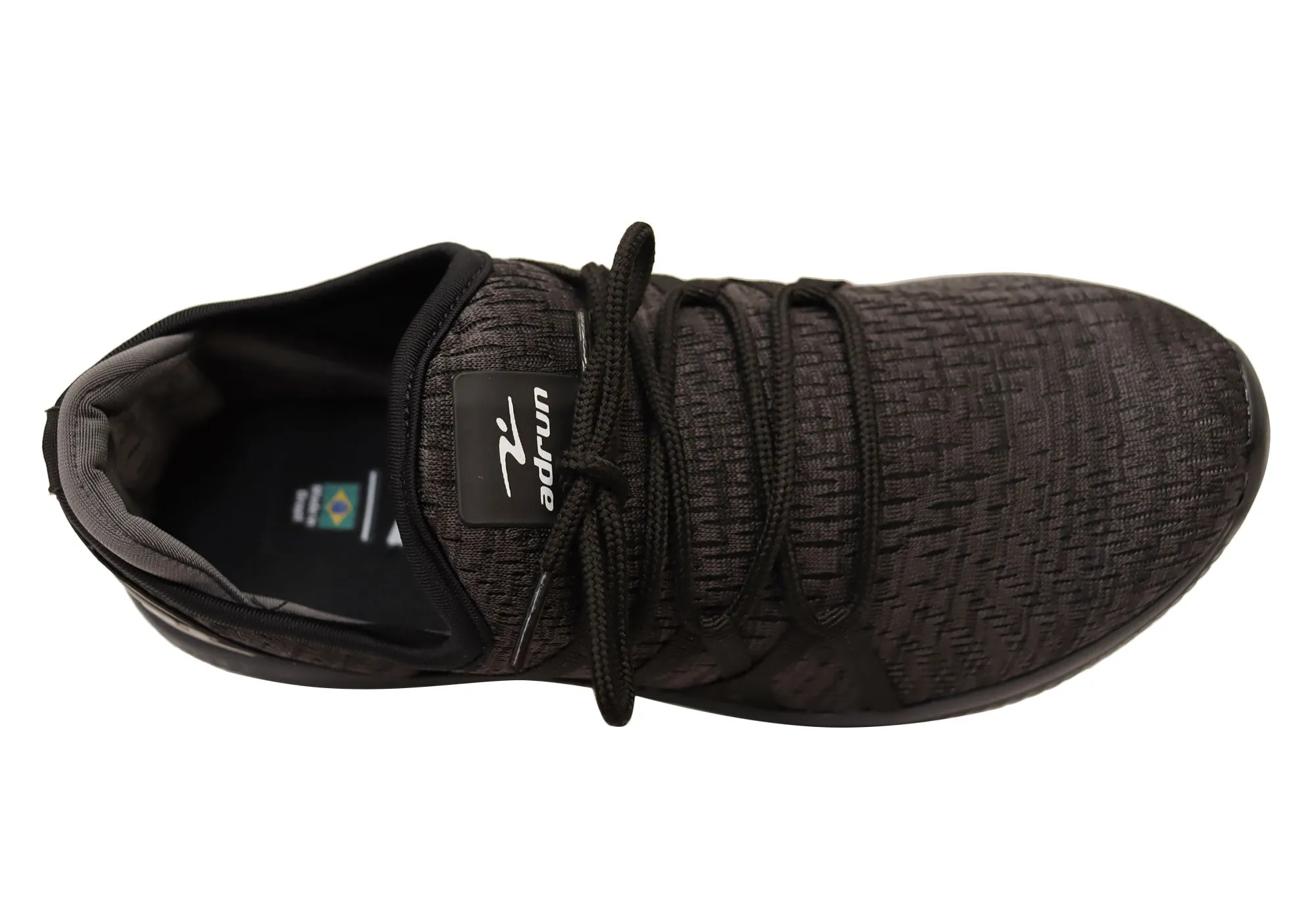 Adrun Lux Womens Comfortable Slip On Active Shoes Made In Brazil Adrun Shoes