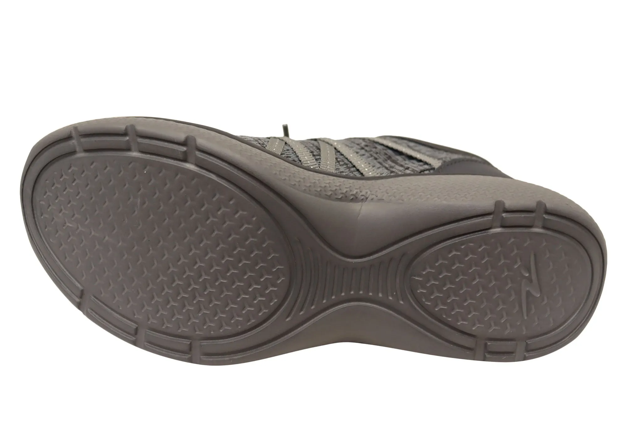 Adrun Lux Womens Comfortable Slip On Active Shoes Made In Brazil Adrun Shoes
