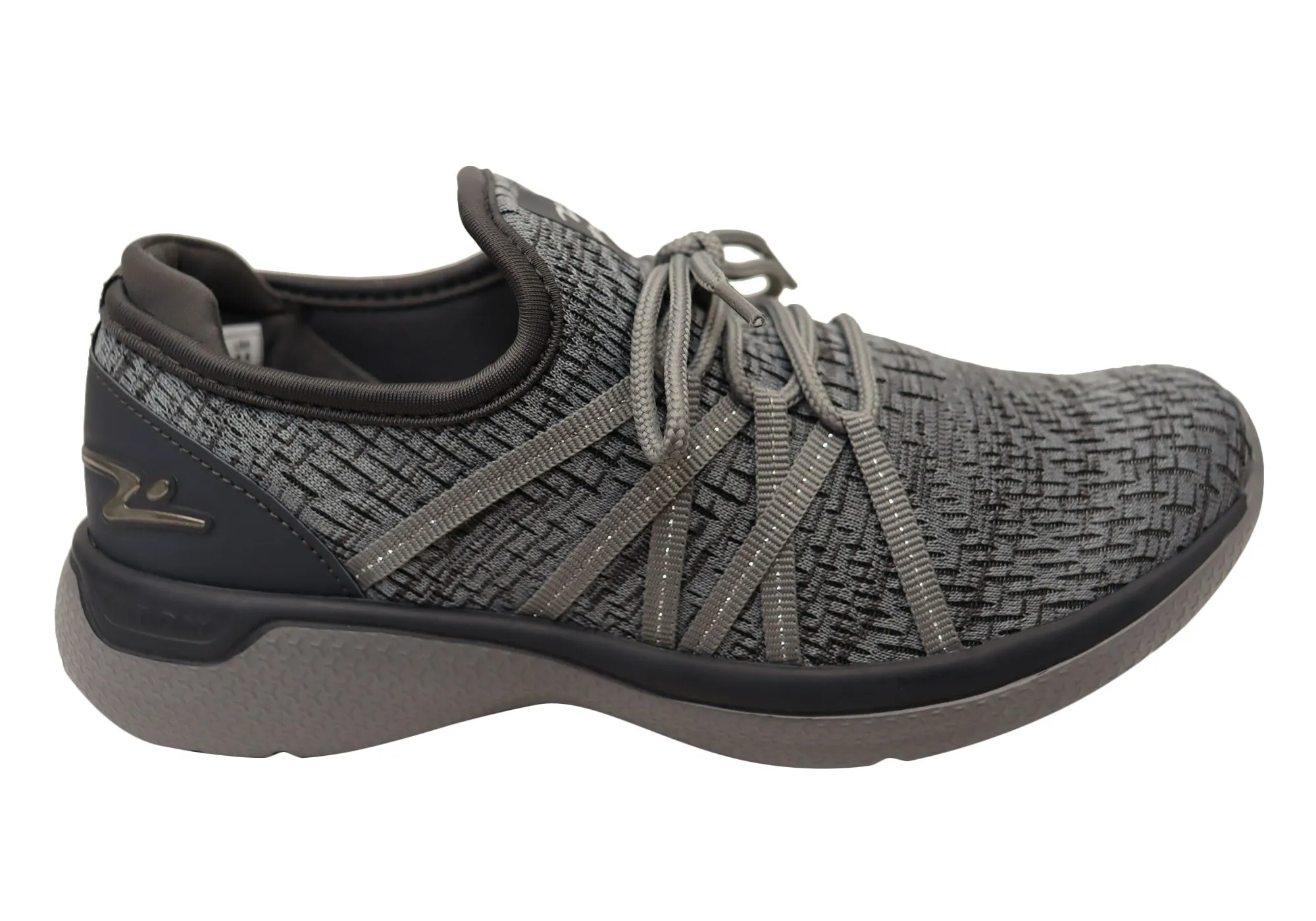 Adrun Lux Womens Comfortable Slip On Active Shoes Made In Brazil Adrun Shoes