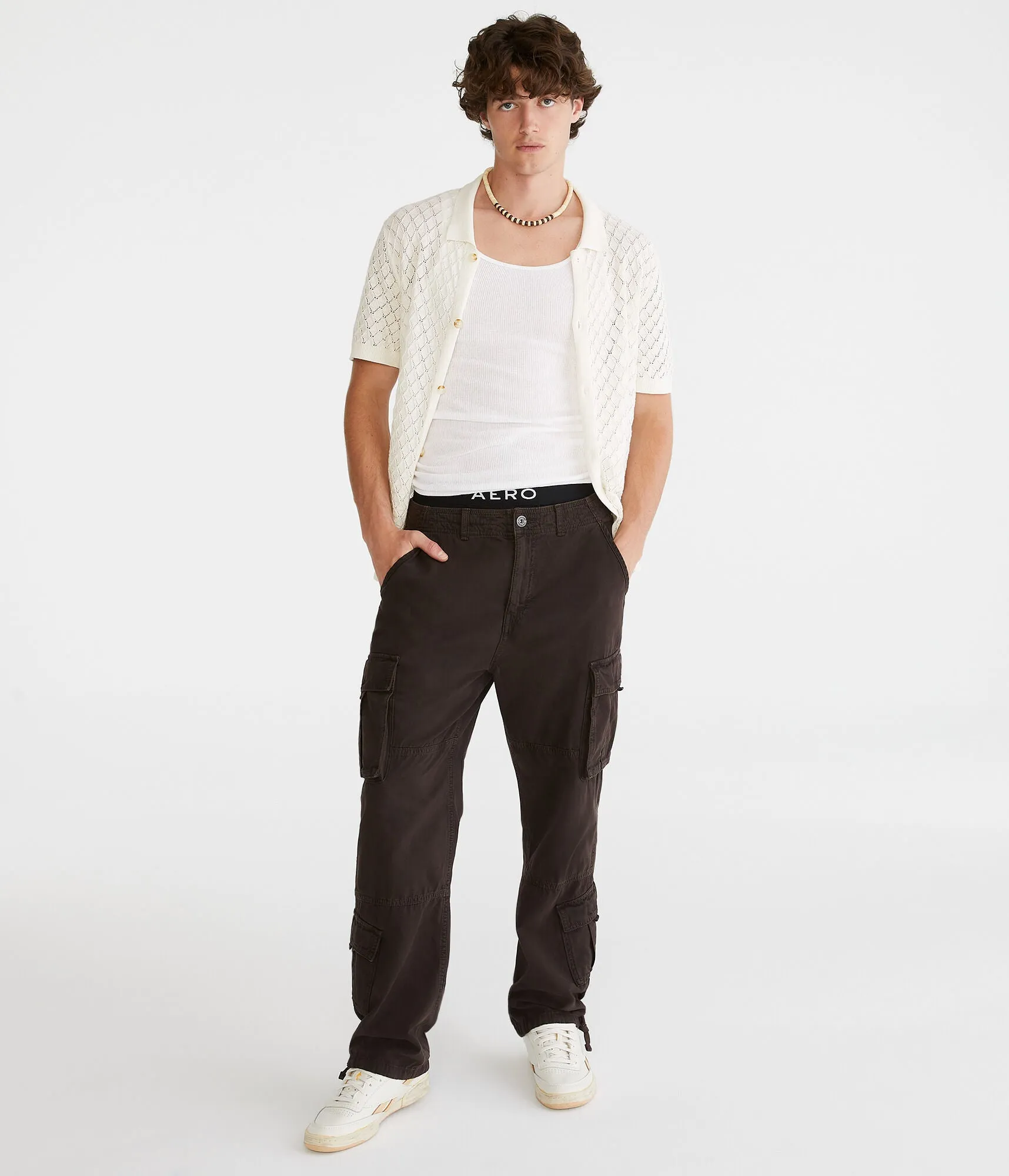 Aeropostale Baggy Cargo Pants