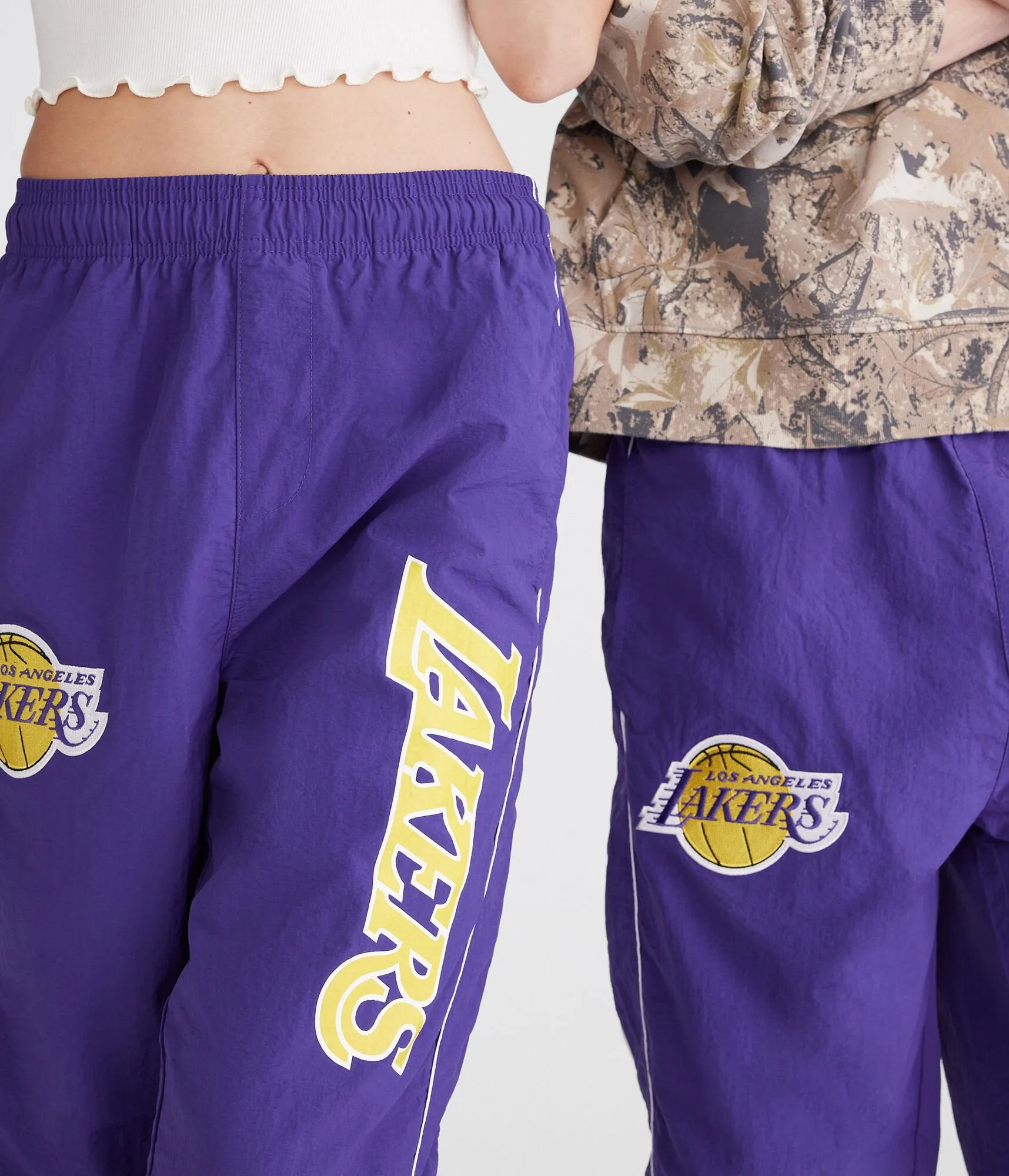 Aeropostale Los Angeles Lakers Track Pants