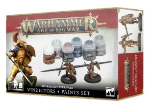 Age of Sigmar: Stormcast Eternals - Vindicators   Paint Set