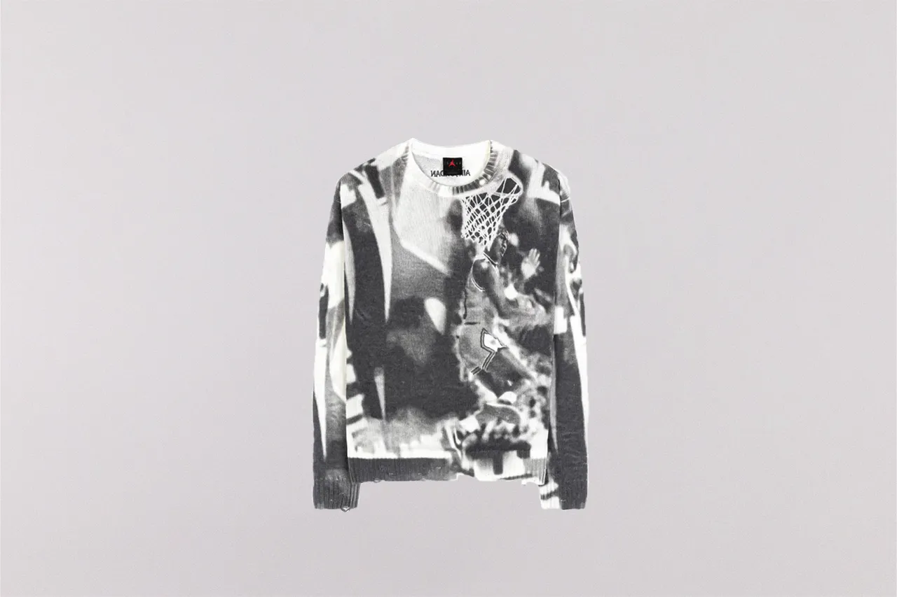 Air Jordan Knit Mens Sweater