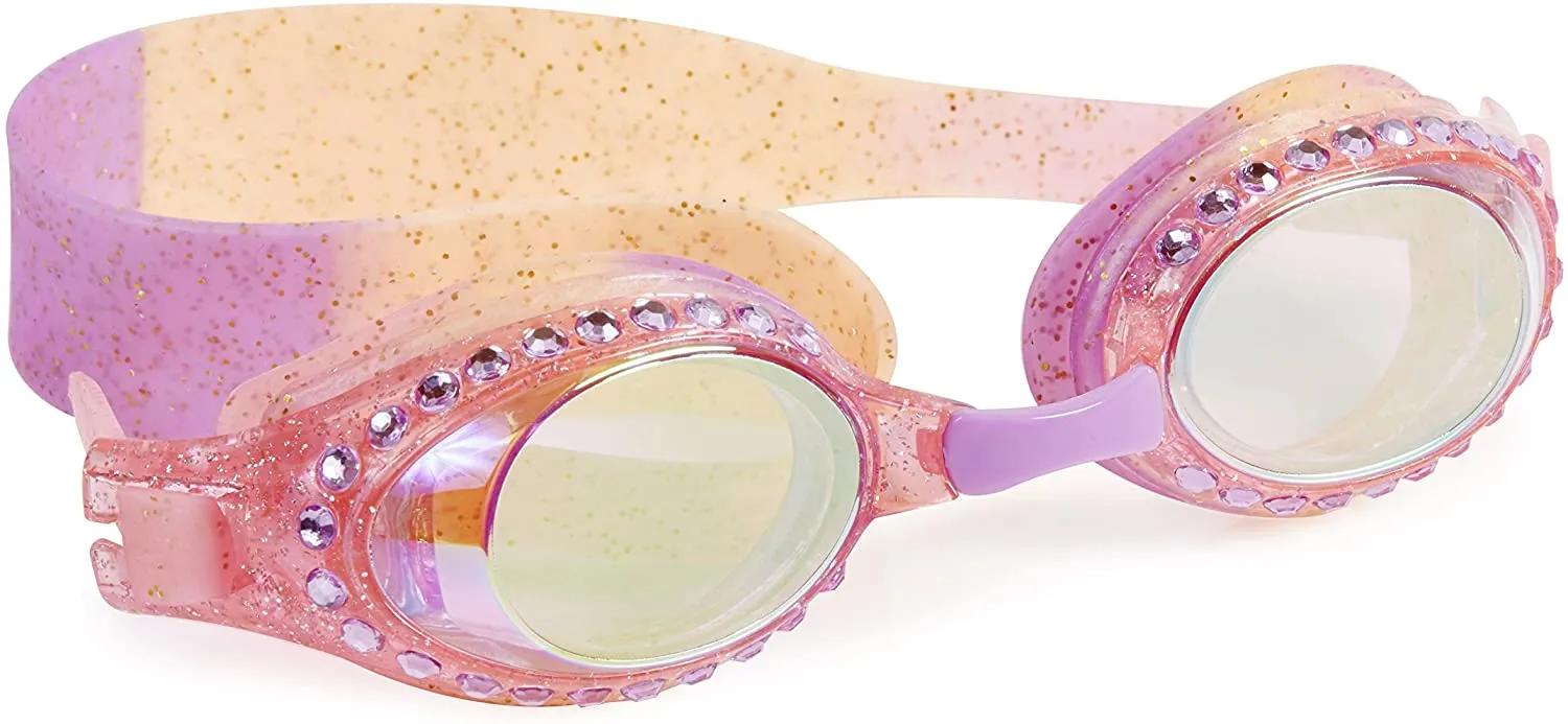 All that Glitters Swim Goggles by Bling2o