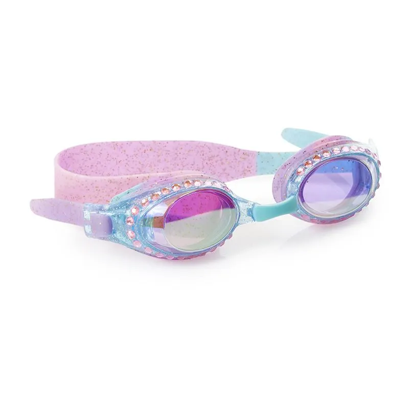 All that Glitters Swim Goggles by Bling2o