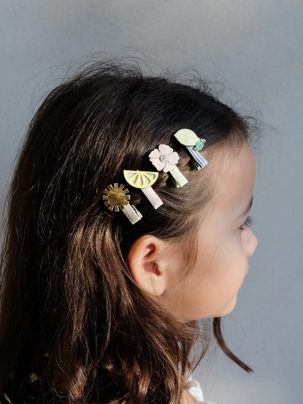 Amalfi Mini Clips by Mimi & Lula