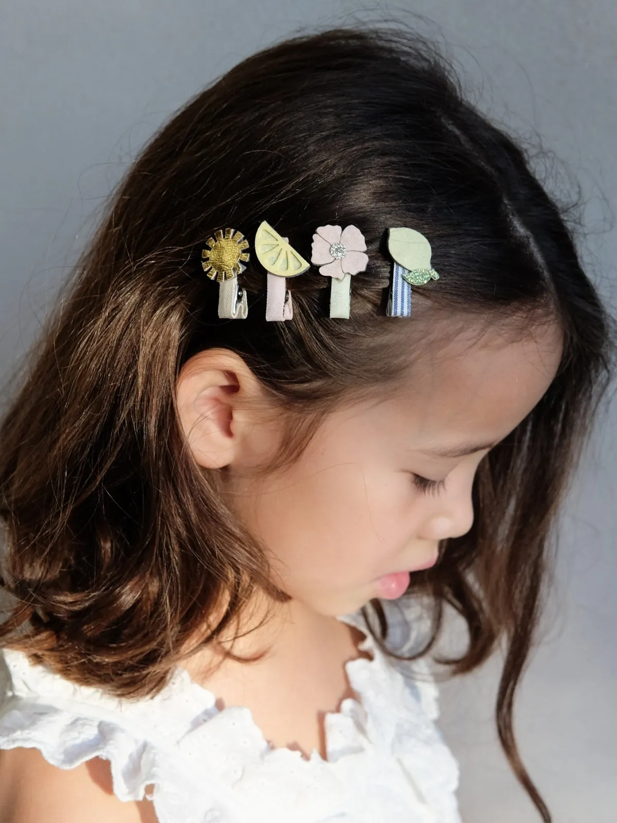 Amalfi Mini Clips by Mimi & Lula