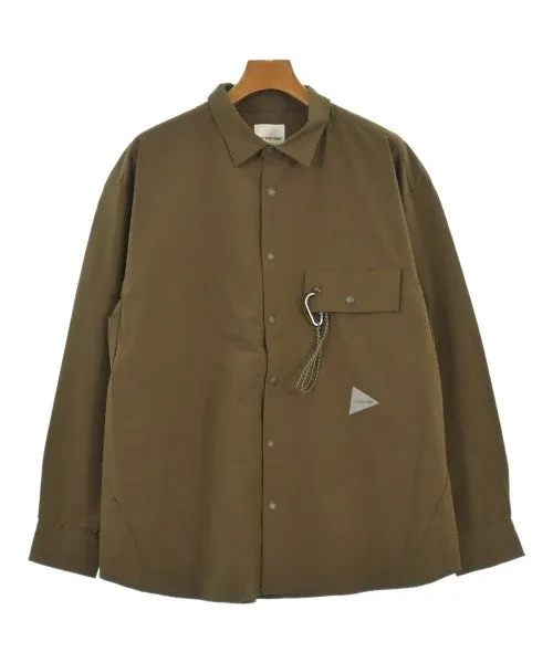 And Wander Casual shirts