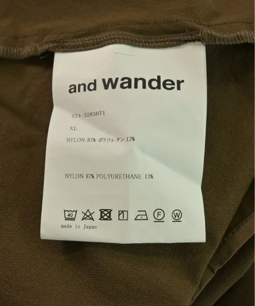 And Wander Casual shirts