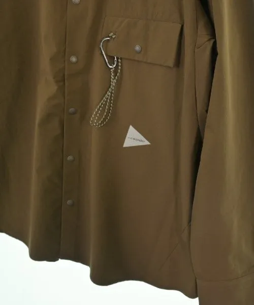 And Wander Casual shirts