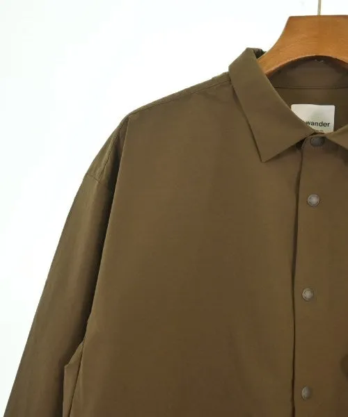 And Wander Casual shirts